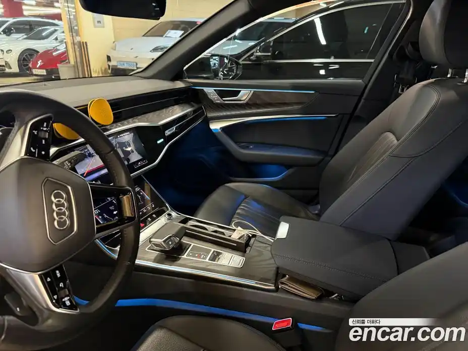 Audi A6 2020 2.0 автомат (гидро), фото 12