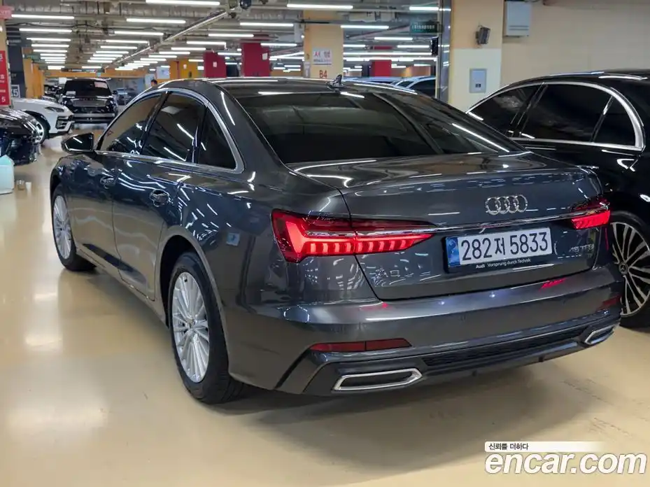 Audi A6 2020 2.0 автомат (гидро), фото 3