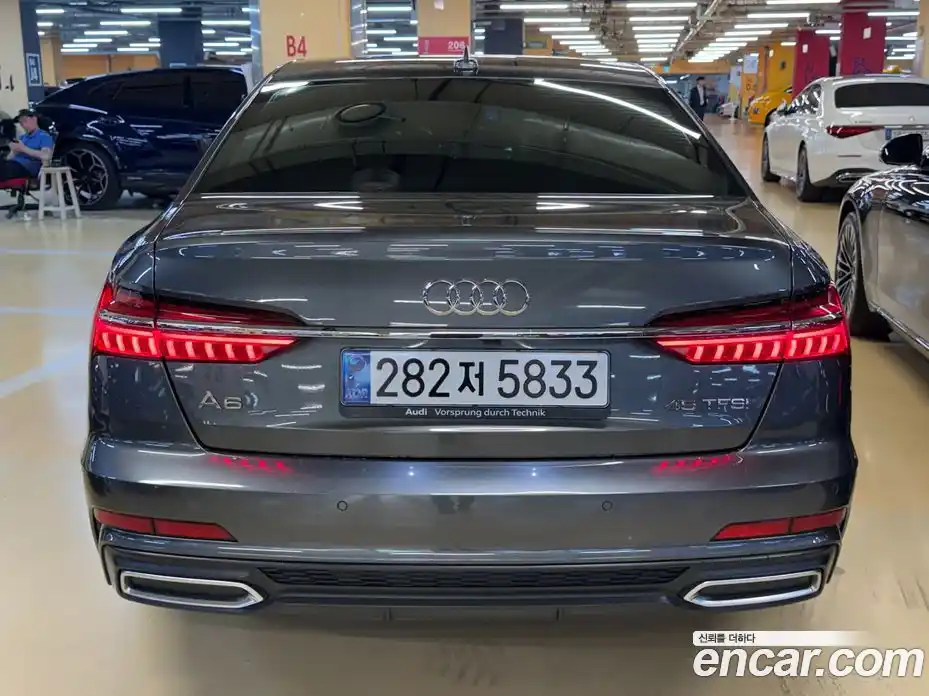Audi A6 2020 2.0 автомат (гидро), фото 4