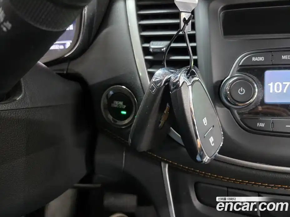 Chevrolet Trax 2021 1.4 автомат (гидро), фото 12