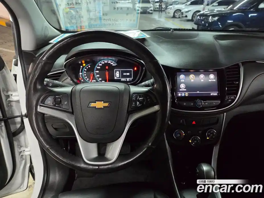 Chevrolet Trax 2021 1.4 автомат (гидро), фото 18