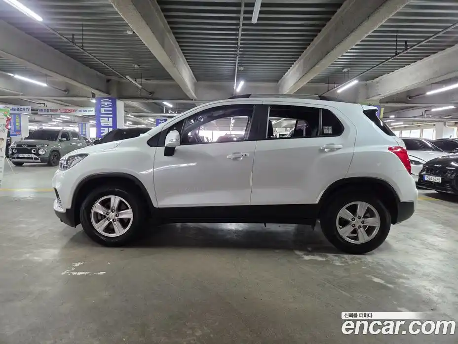 Chevrolet Trax 2021 1.4 автомат (гидро), фото 20
