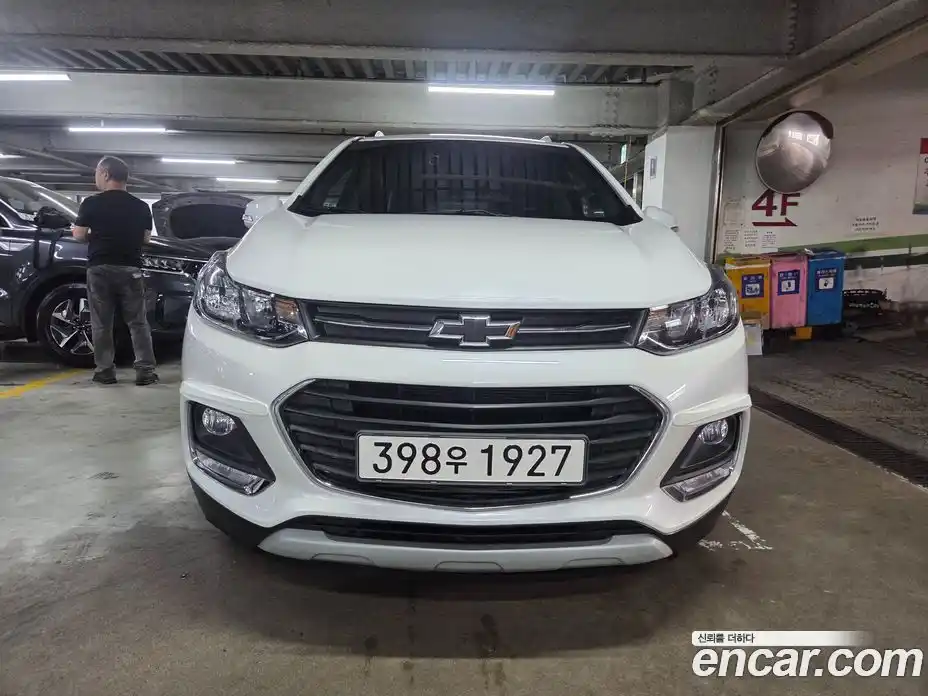 Chevrolet Trax 2021 1.4 автомат (гидро), фото 3