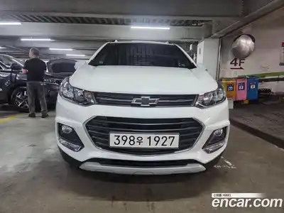 Chevrolet Trax 2021 1.4 автомат (гидро), миниатюра 3