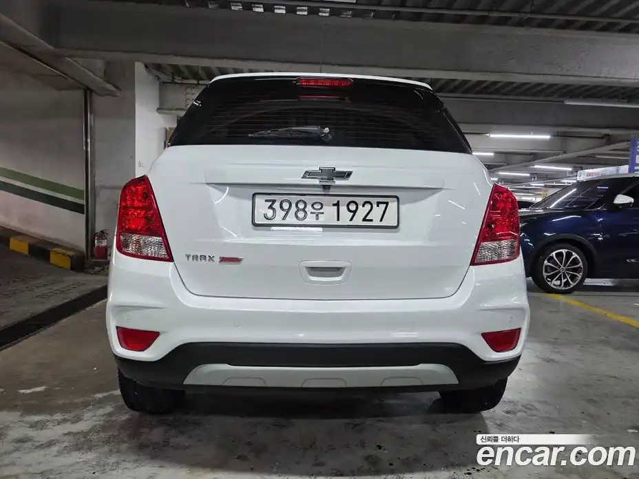 Chevrolet Trax 2021 1.4 автомат (гидро), фото 4