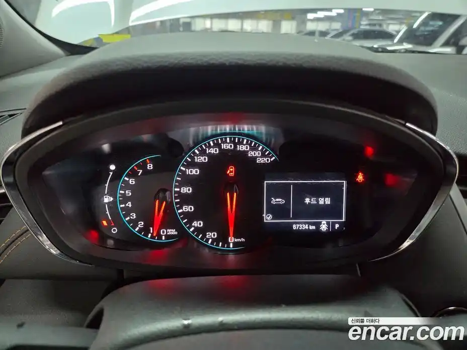 Chevrolet Trax 2021 1.4 автомат (гидро), фото 8