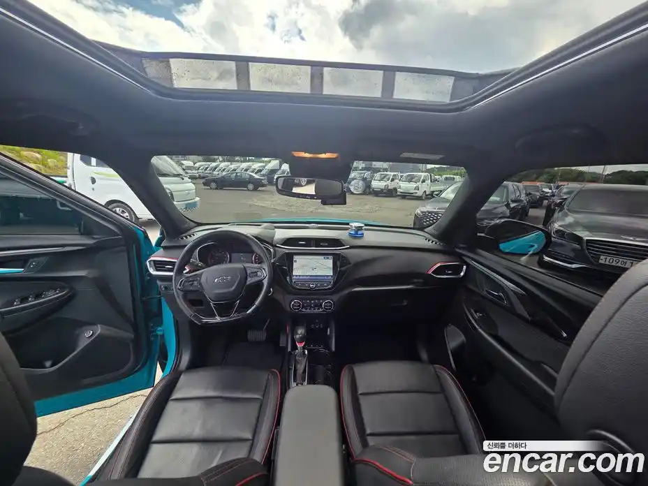 Chevrolet TrailBlazer 2021 1.3 автомат (гидро), фото 18