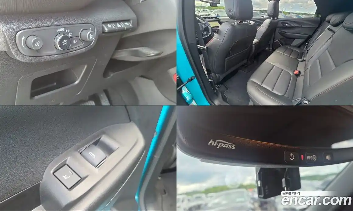 Chevrolet TrailBlazer 2021 1.3 автомат (гидро), фото 19