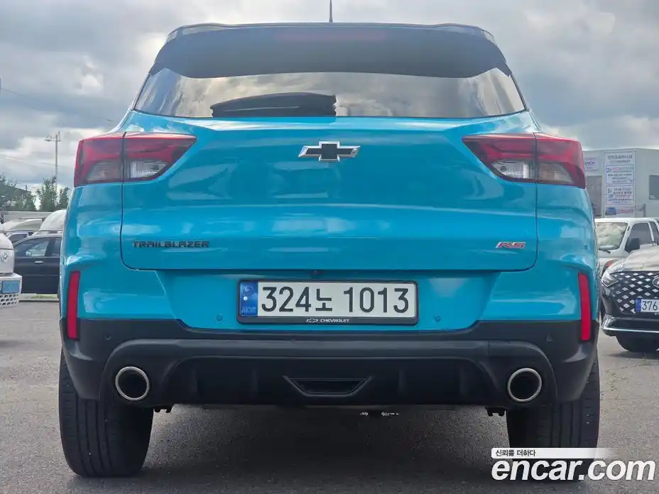 Chevrolet TrailBlazer 2021 1.3 автомат (гидро), фото 6