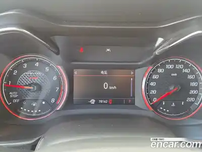 Chevrolet TrailBlazer 2021 1.3 автомат (гидро), миниатюра 9