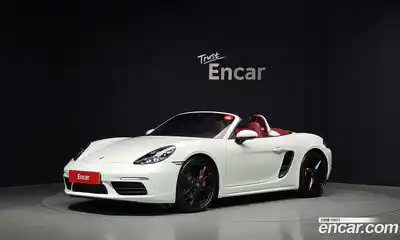 Porsche 718, 2017, 51 987 км