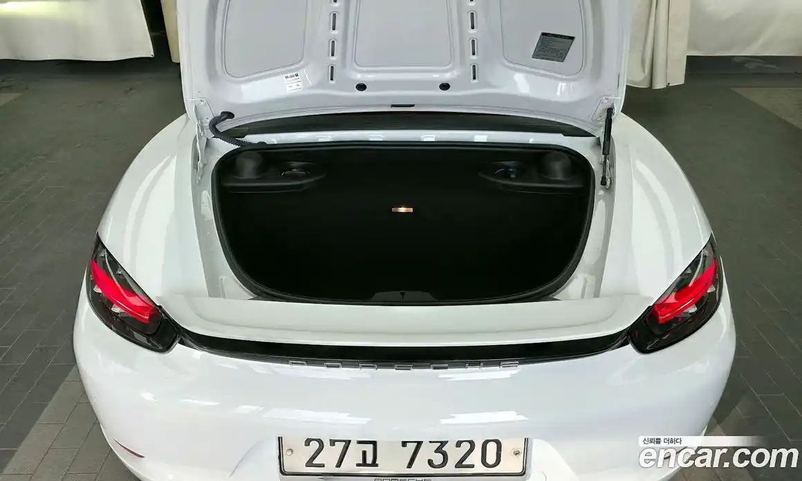 Porsche 718 2017 2.5 автомат (гидро), фото 26