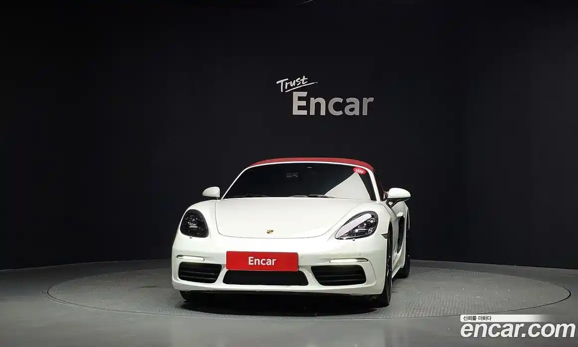 Porsche 718 2017 2.5 автомат (гидро), фото 3