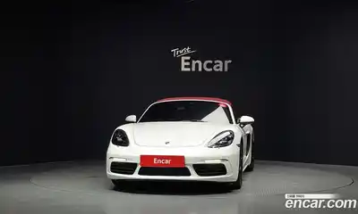 Porsche 718 2017 2.5 автомат (гидро), миниатюра 3