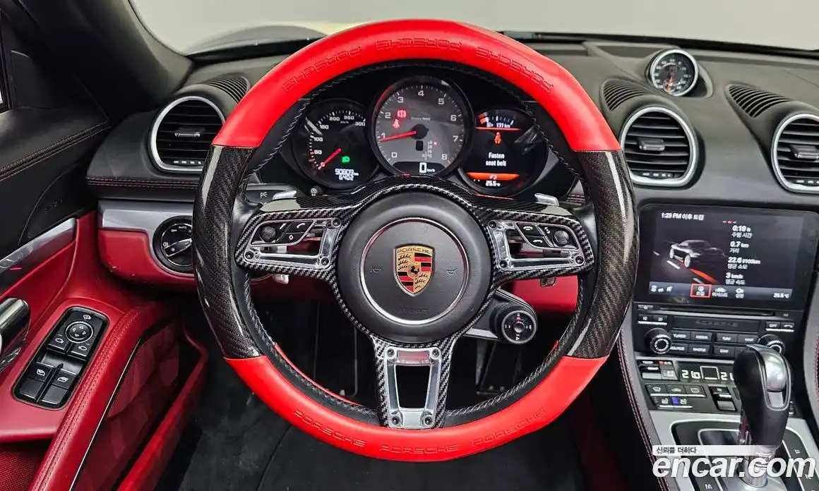 Porsche 718 2017 2.5 автомат (гидро), фото 19