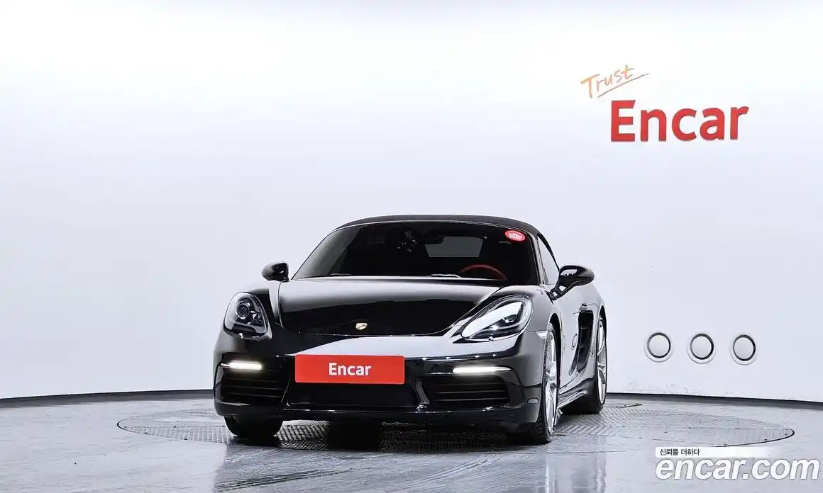 Porsche 718 2017 2.5 автомат (гидро), фото 3