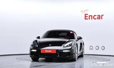 Porsche 718 2017 2.5 автомат (гидро), миниатюра 3