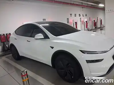 Tesla Model Y 2025 0.1 гидро, миниатюра 2
