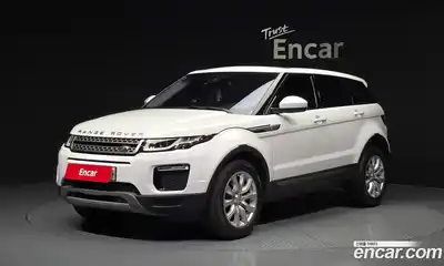 Land Rover Range Rover Evoque, 2017, 88 050 км