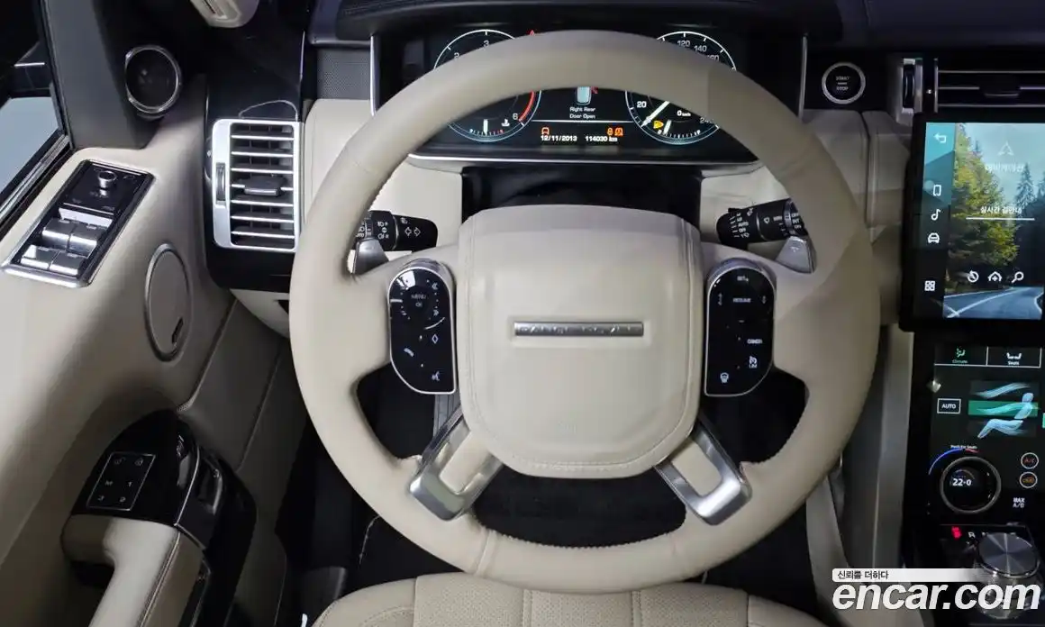 Land Rover Range Rover 2015 4.4 автомат (гидро), фото 13