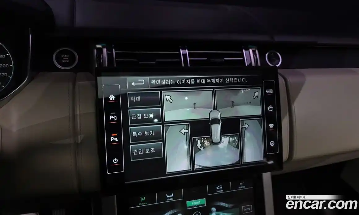 Land Rover Range Rover 2015 4.4 автомат (гидро), фото 15