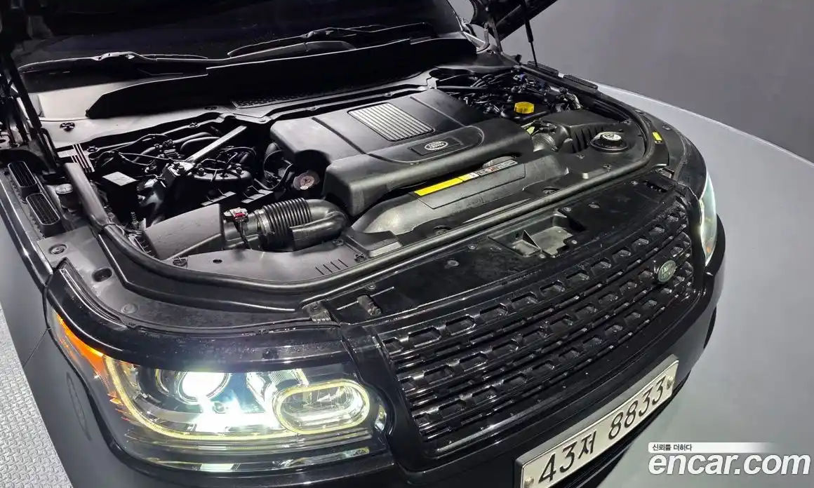 Land Rover Range Rover 2015 4.4 автомат (гидро), фото 6