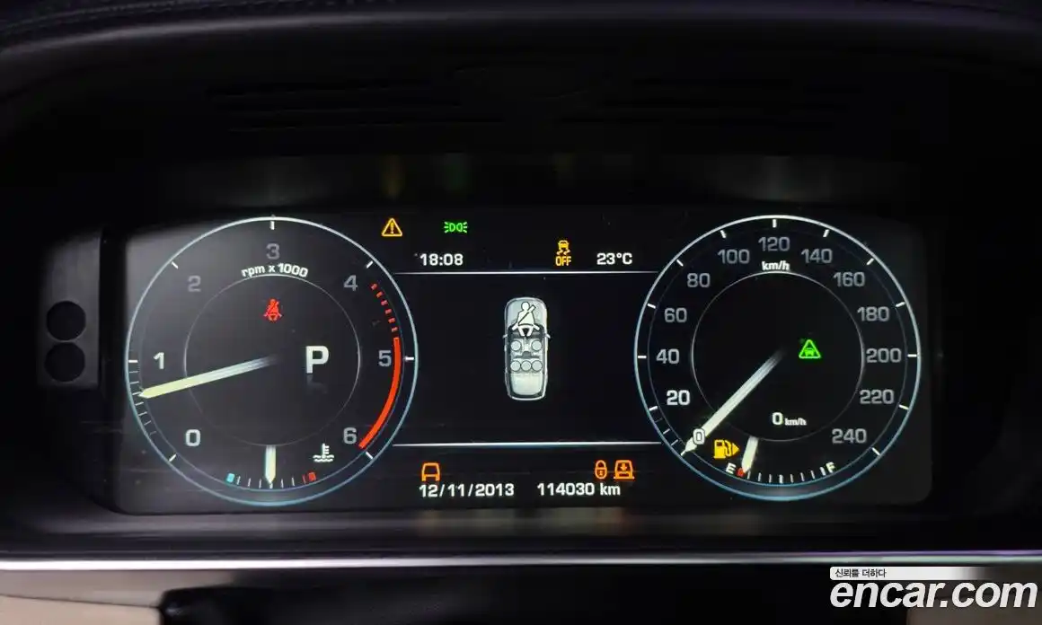 Land Rover Range Rover 2015 4.4 автомат (гидро), фото 8