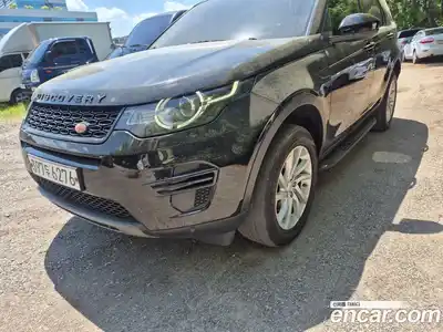 Land Rover Discovery Sport 2017 2.0 автомат (гидро), миниатюра 3