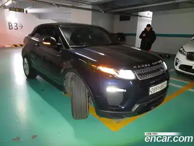 Land Rover Range Rover Evoque 2017 2.0 автомат (гидро), миниатюра 4