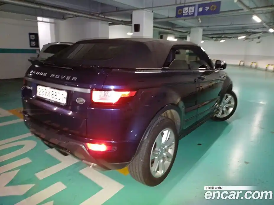 Land Rover Range Rover Evoque 2017 2.0 автомат (гидро), фото 7