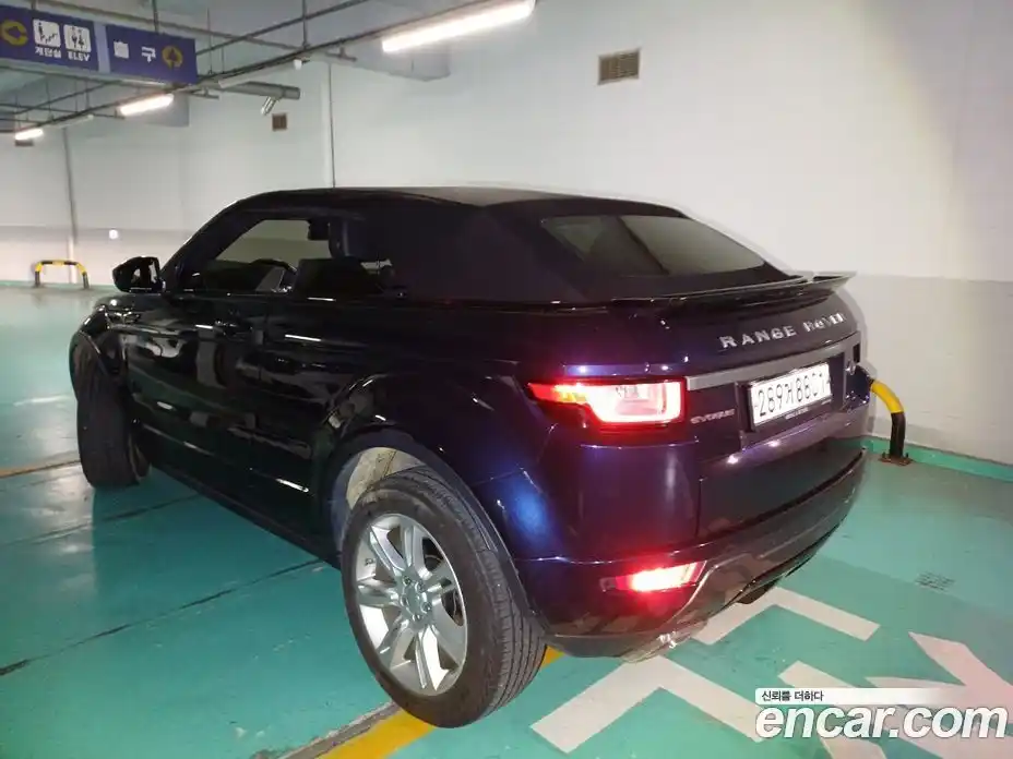 Land Rover Range Rover Evoque 2017 2.0 автомат (гидро), фото 8
