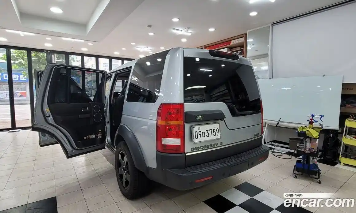 Land Rover Discovery 2006 4.0 автомат (гидро), фото 19