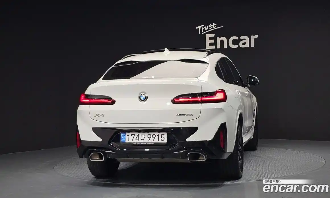 BMW X4 2024 2.0 автомат (гидро), фото 4