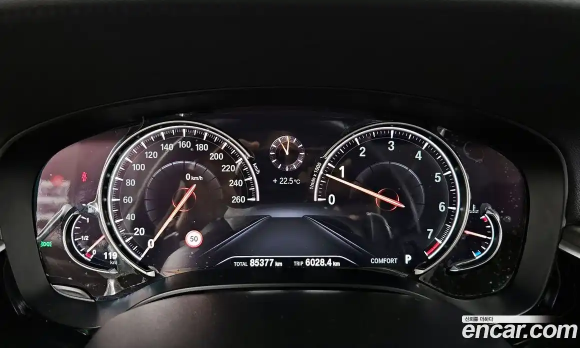 BMW 5 серия 2018 2.0 автомат (гидро), фото 11