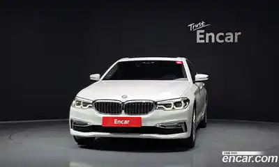 BMW 5 серия 2018 2.0 автомат (гидро), миниатюра 3