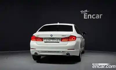 BMW 5 серия 2018 2.0 автомат (гидро), миниатюра 4