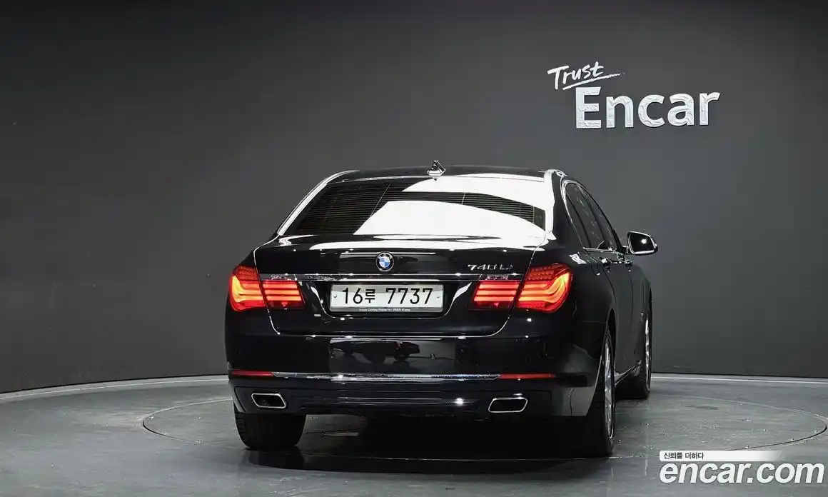 BMW 7 серия 2015 3.0 автомат (гидро), фото 4