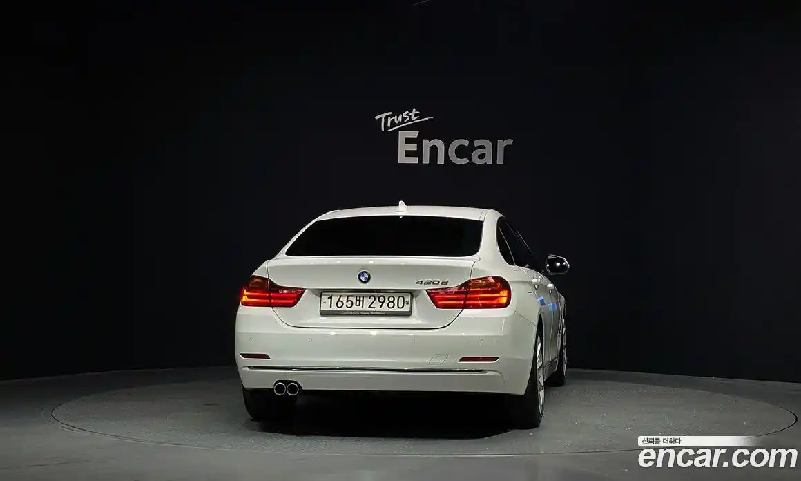 BMW 4 серия 2015 2.0 автомат (гидро), фото 4