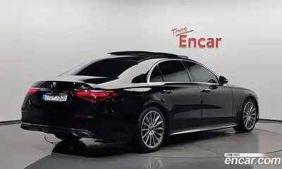 Mercedes-Benz S-Class, 2021, 18 720 км