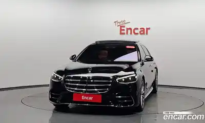 Mercedes-Benz S-Class 2021 3.0 автомат (гидро), миниатюра 2