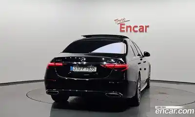 Mercedes-Benz S-Class 2021 3.0 автомат (гидро), миниатюра 3