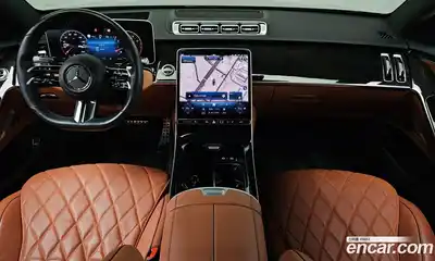 Mercedes-Benz S-Class 2021 3.0 автомат (гидро), миниатюра 9