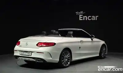 Mercedes-Benz C-Class 2018 2.0 гидро, миниатюра 2