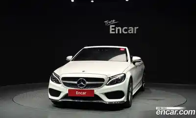 Mercedes-Benz C-Class 2018 2.0 гидро, миниатюра 3
