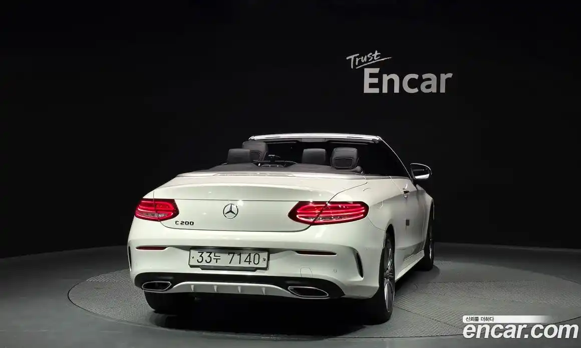 Mercedes-Benz C-Class 2018 2.0 гидро, фото 4