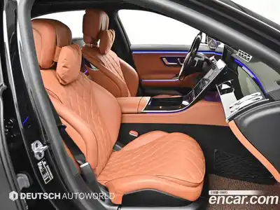 Mercedes-Benz S-Class, 2022, 75 400 км