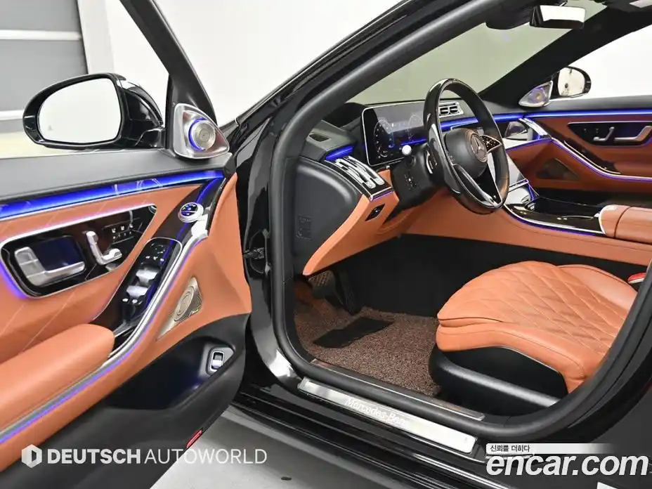 Mercedes-Benz S-Class 2022 4.0 автомат (гидро), фото 11