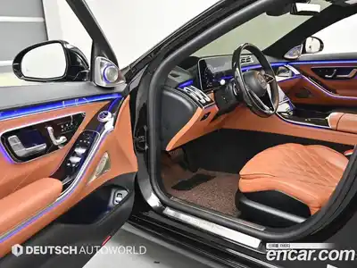 Mercedes-Benz S-Class 2022 4.0 автомат (гидро), миниатюра 11