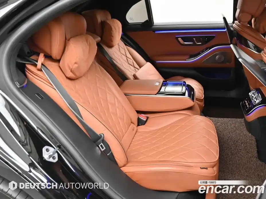 Mercedes-Benz S-Class 2022 4.0 автомат (гидро), фото 12