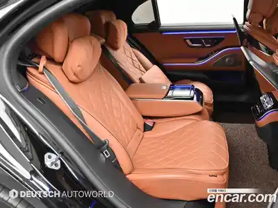 Mercedes-Benz S-Class 2022 4.0 автомат (гидро), миниатюра 12